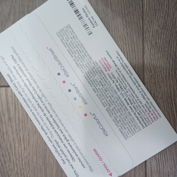 New Color Street nail strips, Rainbow Rhythm set. - Picture 6 of 8